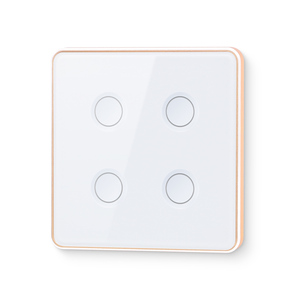 EU英国1/2/3/4ギャングスマートWifi調光器壁ソケットタッチライトスイッチ電気モーションセンサーMax 10A - Product Image 2