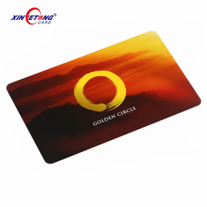 非接触式Visa智能卡保护rfid卡 - Product Image 3