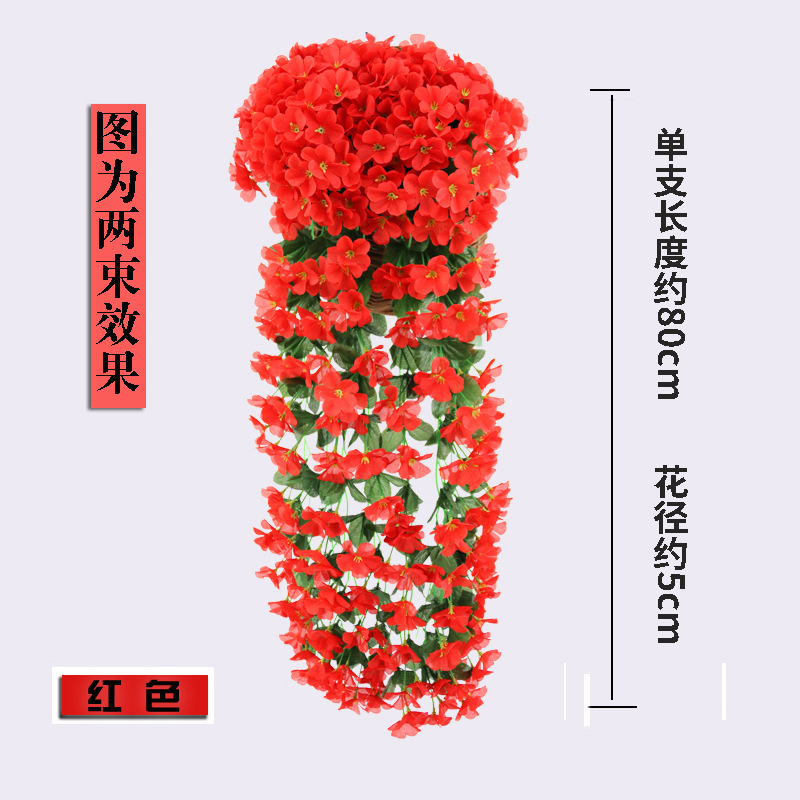 bright red
