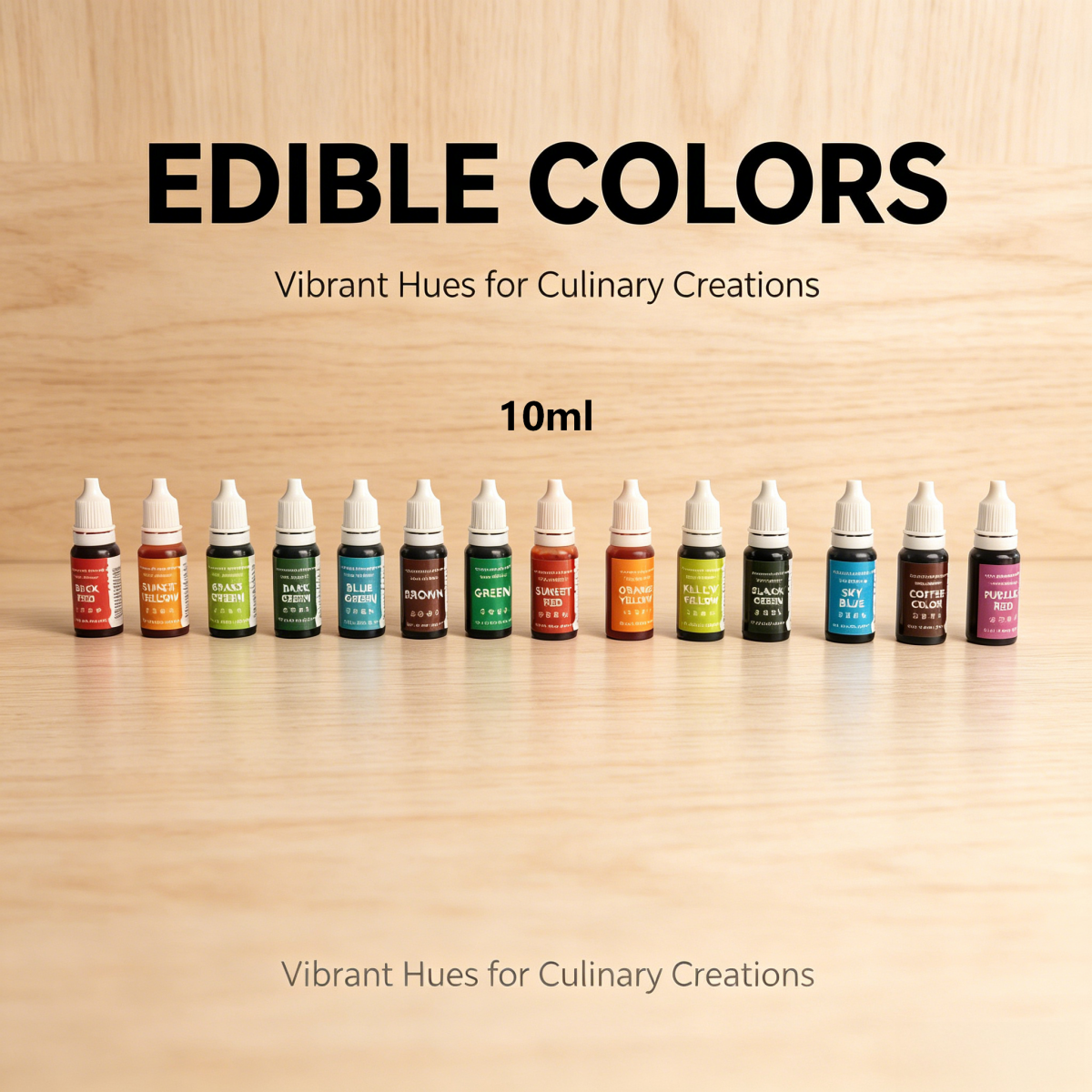 10g Liquid Food Coloring