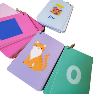 Tùy chỉnh in học tập THẺ <span class=keywords><strong>FLASH</strong></span> tùy chỉnh giáo dục in ấn dịch vụ THẺ <span class=keywords><strong>FLASH</strong></span> cho trẻ em - Product Image 3