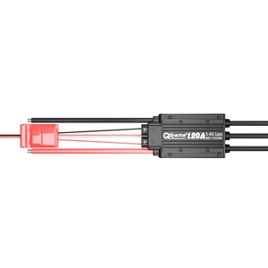 QX-MOTOR 120A双方向防水ブラシレスESC、UBECスピードコントローラーサポート2-6S BEC 5.5V/5A、RCボート用