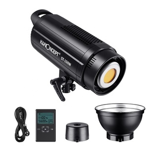 K & FコンセプトプロフェッショナルLEDスタジオ照明写真150WLEDスタジオ照明キット - Product Image 6