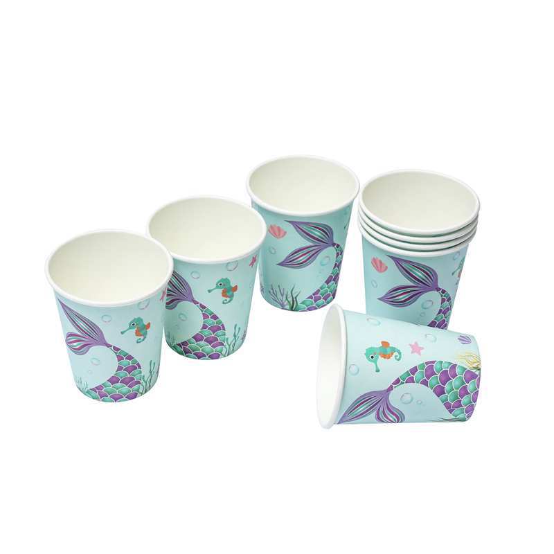 vaso de papel