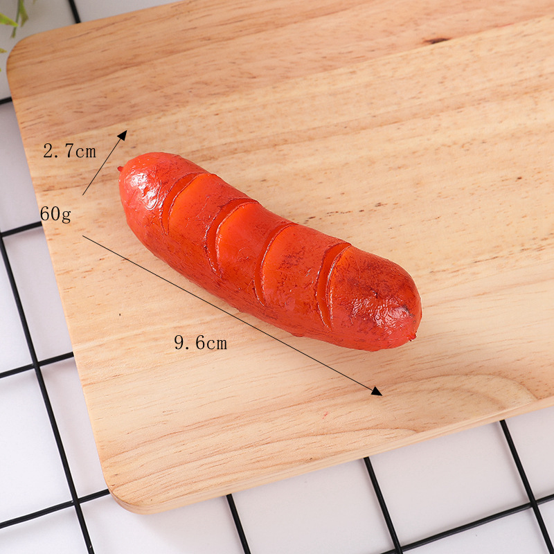 Large hot dog