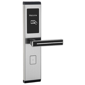 Sıcak satış ağı etkin akıllı kilit kart güvenlik Tuya Wifi otel anahtar kartı kilidi ile - Product Image 1