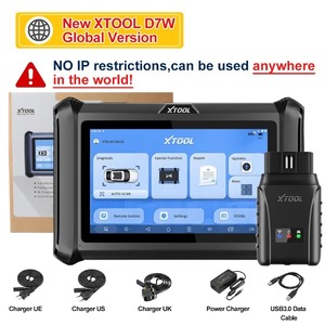 XTOOL D7W OBD2 escáner herramienta de escaneo bidireccional CAN FD/DoIP, codificación ECU inalámbrica todo el sistema de diagnóstico 38 reinicio versión global - Product Image 6