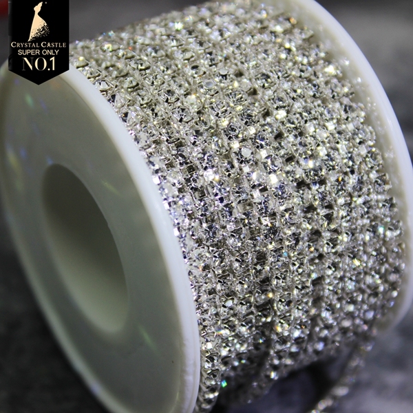 Cristal avec Argent