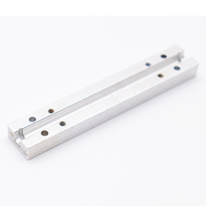 Cheap Customized Machined CNC Parts Bearings <strong>Rail</strong> Slide Support <strong>Square</strong> <strong>Type</strong> Carriage Bearing Blocks <strong>Linear</strong> Guide <strong>Rails</strong> - Product Image 1
