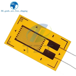 TZT 10PCS BF120-3AA 120-3AA Precision Resistive Strain Gauge Strain Gauge <strong>For</strong> The Pressure <strong>Sensor</strong> Load Cell 120ohm <strong>For</strong> <strong>Arduino</strong> - Product Image 5