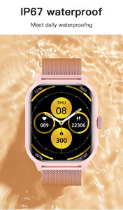 2024 NEW <strong>Multi</strong> <strong>Functional</strong> <strong>Smart</strong> <strong>Watch</strong> with Heart Rate Blood Pressure Sleep Monitoring Exercise and Health LT10 Smartwatch - Product Image 5