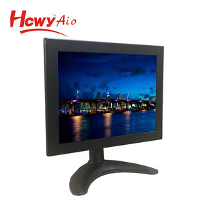 8 "4:3 pantalla 1024*768 caja de hierro BNC VGA interfaz pantalla LED para CCTV - Product Image 2