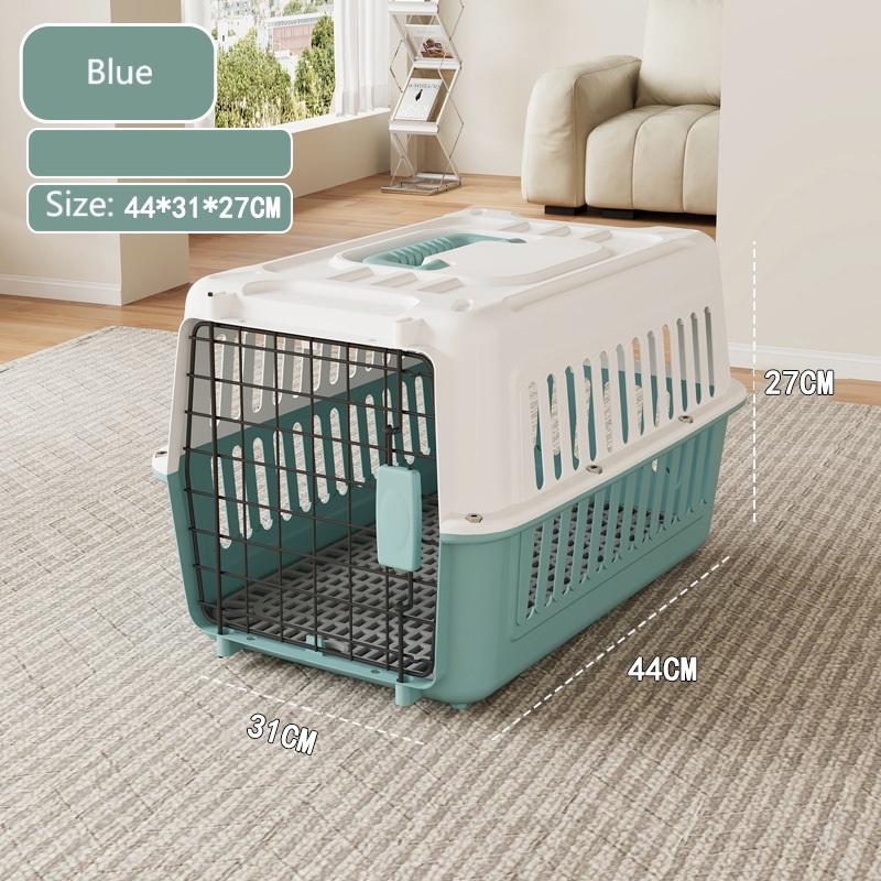 Blue white-44*31*27cm