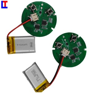 Digitale Gebets zeit Uhr Leiterplatte Leiterplatte Baugruppe Timer Countdown PCBA-Karte LED-Licht blinkt als Erinnerung Design - Product Image 2