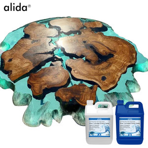 100% Solid Solvent-Free Non-VOC &amp; Odor-Free <strong>Dee</strong> Pour Clear Epoxy Casting Table Resin 2-4&quot; Pour Woodworking