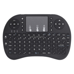 Mini teclado inalámbrico I8 Compatible con Raspberry Pi 2,4G Mini teclado inalámbrico Teclado sin Bluetooth Fácil PPT - Product Image 6