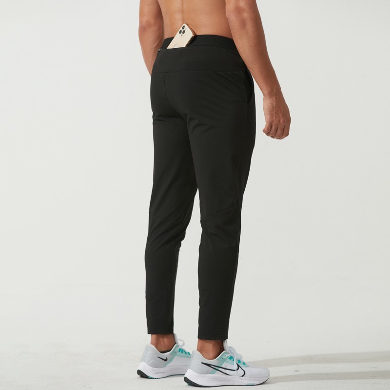 Black (plus velvet back waist can put mobile phone)