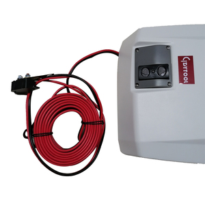 נייד 12v עוגן חשמלי winch עבור דייג סירה, מים בוטון דיג אלחוטי gdyac25w