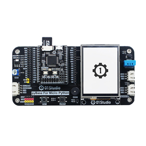 Truciolare 01Studio Pyboard V1.1-CN MicroPython programmazione STM32F405 microcontrollore incorporato scheda di sviluppo