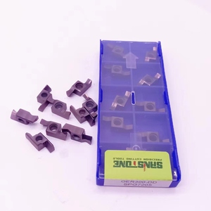 Siger sigel เครื่องมือสำหรับการตัดเฉือนคาร์ไบด์เครื่องกลึงเกลียวแทรกเซาะร่อง Ger100 200 300 Ger A B C D E - Product Image 2