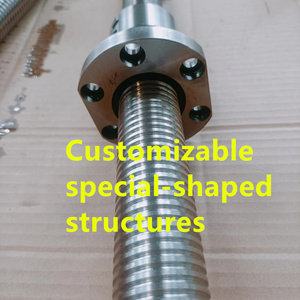 Left Hand and Right Hand Thread <strong>Sfu</strong> <strong>1604</strong> Ball Screw for <strong>Cnc</strong> Machine - Product Image 2
