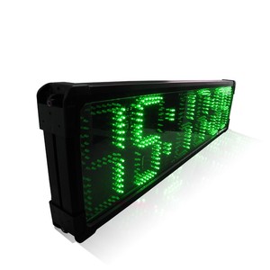 [Ganxin] 8&quot; <strong>LED</strong> <strong>Display</strong> Double-Sided <strong>Countdown</strong> <strong>Timer</strong> Large Race Timing <strong>Clock</strong> With Stopwatch <strong>Led</strong> Car Race <strong>Timer</strong> - Product Image 1