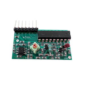 Modulo elettronico di controllo remoto Wireless a 4 canali trasmettitore e ricevitore RF