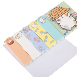 定制多色个性化可爱双规格记事本记事本便签 - Product Image 5