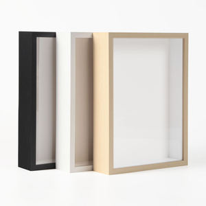 Tùy chỉnh bán buôn đa kích thước 3D sâu côn trùng hiển thị MDF bóng hộp khung ảnh với Kính - Product Image 2