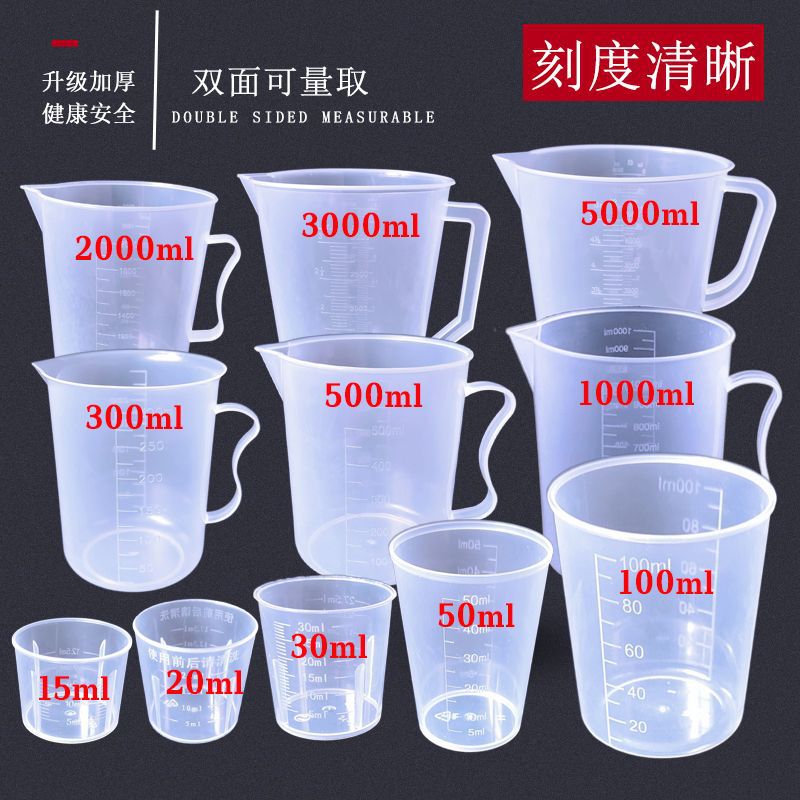Taza medidora clásica