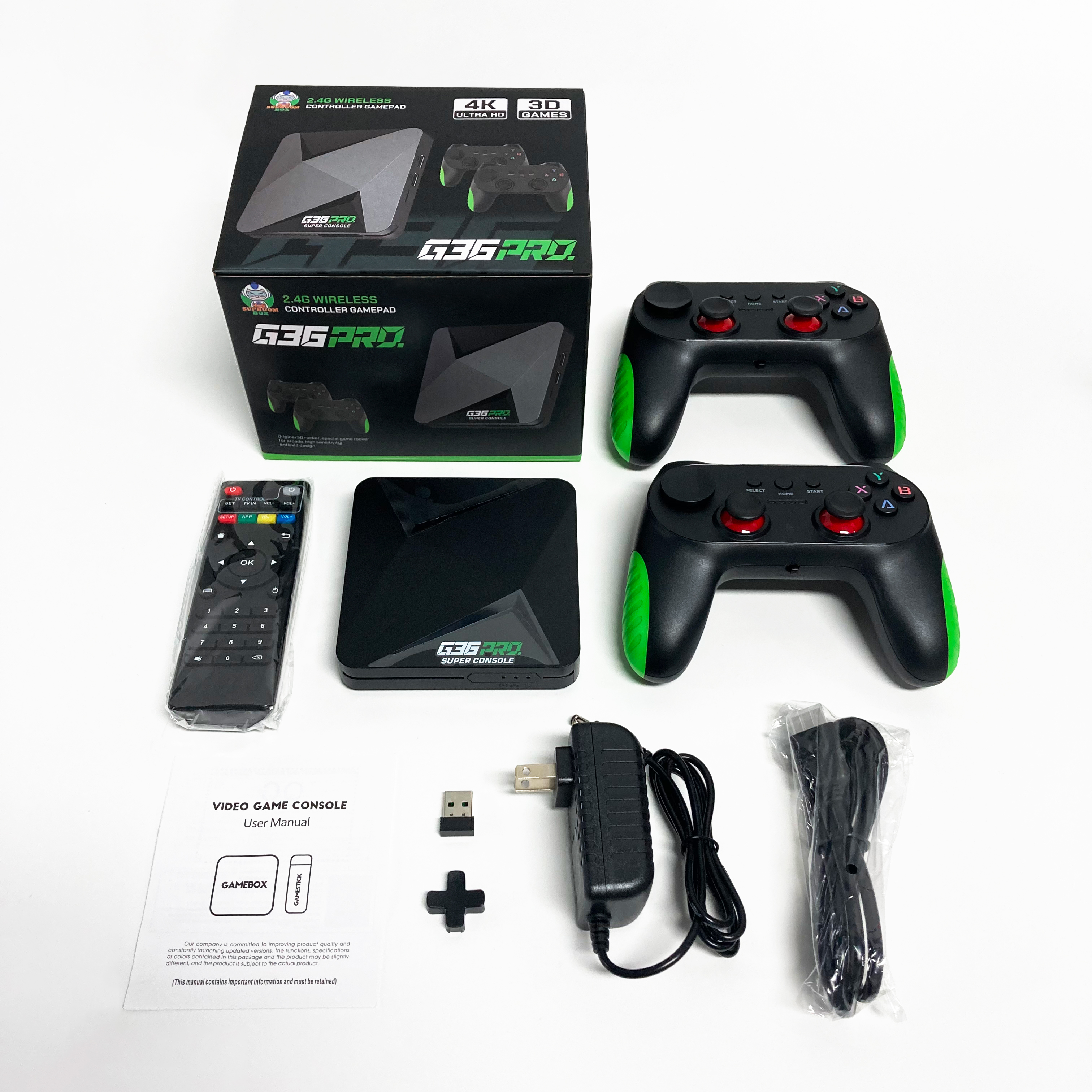 Noir 128 Go 65 000+ jeux