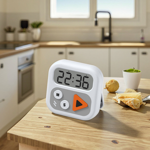 Mini palestra per allenamento intelligente Timer conto alla rovescia per bambini studio di gioco apprendimento orologio visivo magnete supporto da cucina Timer Start Stop Timer - Product Image 3