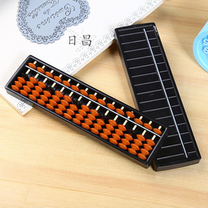 Robs Kunststoff Abacus tragbare Soroban Abacus Arithmetik-Tool Kinder Mathe Lern hilfe Berechnung Spielzeug Abacus zum Verkauf