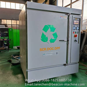 Beacon Machine Máquina Limpa Filtro De Partículas Diesel Regeneração DPF Equipamento De Regeneração De Controle De Alta Temperatura