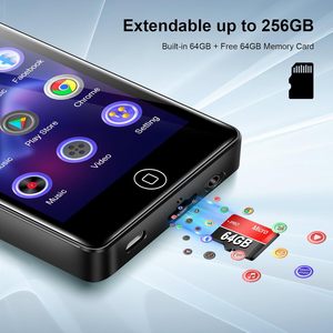 Reproductor MP3 y MP4 portátil HiFi sin pérdidas de 128GB para niños Android 14 4GB RAM con Bluetooth y WiFi reproductor MP5 de pantalla de 4 pulgadas - Product Image 6