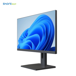 Sharerdp Manufacturer H610 Core I3 I5 27 23.8 Inch Cheap Barebone <strong>System</strong> All in One Desktop <strong>Computer</strong> PC Embedded for Business - Product Image 1