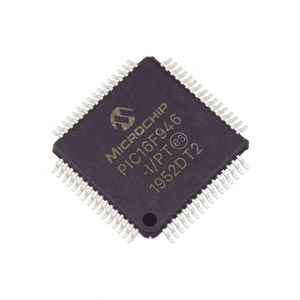 集積回路TQFP64 MCU PIC16F946電子部品PIC16F946-I/PTマイクロコントローラ - Product Image 1