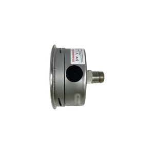 AKS CE Aprovado Manômetro de Alta Precisão, 1,6% FS, 304 Aço Inoxidável, 1/4 "Rosca BSP, para Plantas Químicas/Petroquímicas - Product Image 3
