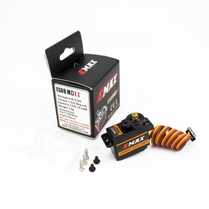 EMAX ES08MD II 12g için yüksek hızlı Mini dijital Servo Metal dişli RC yarış Drone uçak için - Product Image 6