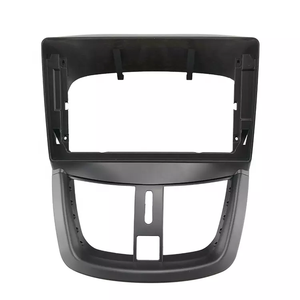 Universal Car Dash Installation Trim Kit Gps Navigation Frame for Peugeot <strong>207</strong> 2006-2010 Android 9Inch Car Dvd Player Accessories - Product Image 6