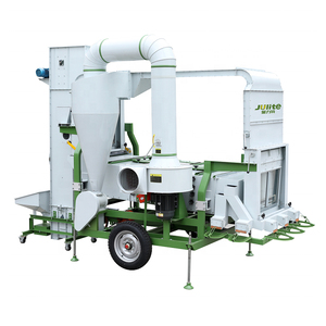 Macchina automatica per la classificazione del grano di riso per smistamento di grano con setaccio multistrato per la lavorazione agricola e la pulizia delle sementi - Product Image 4