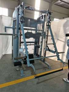 Multi Functional Trainer <strong>Smith</strong> Machine Squat Rack of Home Gym Multi Station Equipment - Product Image 4