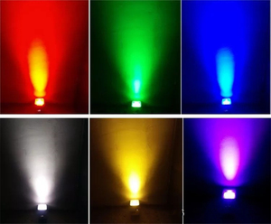 Sıcak pil kablosuz Uplights Par 6x18w RGBWAUV Stage Dj Par ışık IR uzaktan ve Wifi kontrol sahne parti gösterisi için Led Par ışıkları - Product Image 5
