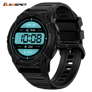 KOSPET TANK S2 Waterproof GPS Smartwatch for Women 1.32 Inch AMOLED Screen Stainless Steel Band Health Monitoring iOS <strong>Operation</strong> - Product Image 1