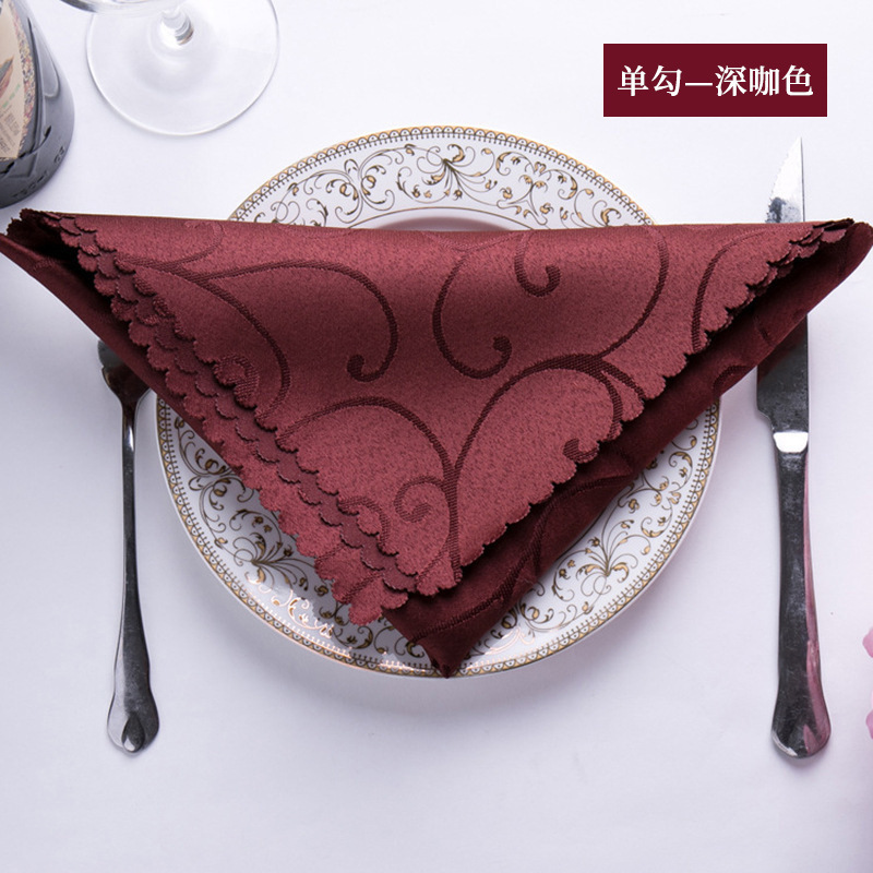 Café noir à crochet unique