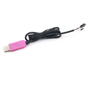 Original 1M CP2102 USB zu UART TTL-Kabelmodul 4 Pin 4P Serienauslöser Download-Kabelmodul für Win10 für Arduino Pi