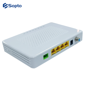 光ファイバモデム4ギガビットポート1 CATV AGC機能付きFTTH GPON EPON XPON ONUルーター - Product Image 4