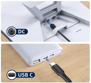 Black 100W PD Waterproof 18AWG Starlink Mini USB C to DC Power Cable Cord 100W <strong>Input</strong> USB Type C to DC Power Cable - Product Image 3