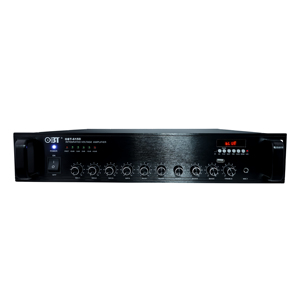 AMPLIFICADOR DE 5 zonas con sistema PA de alta potencia, mezclador USB profesional de audio de alta potencia - Product Image 1