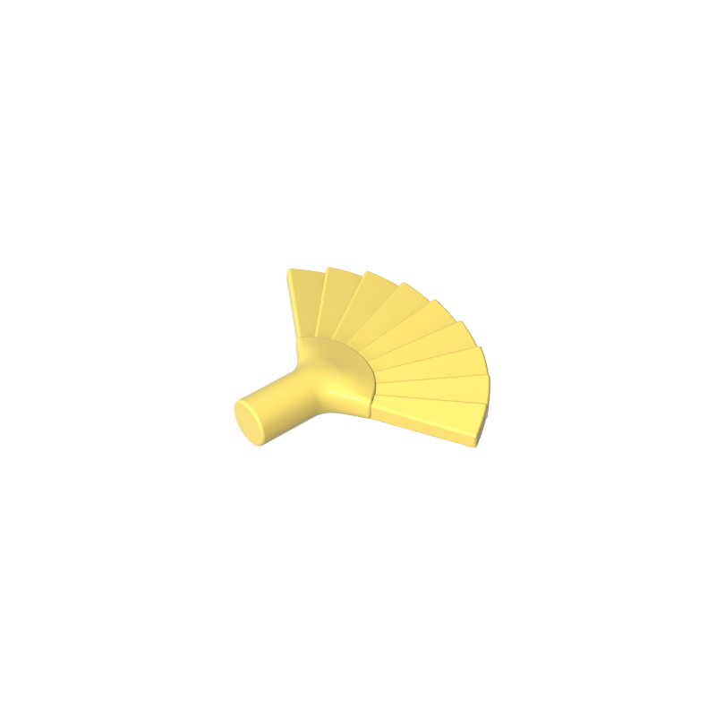 Jaune clair brillant-033